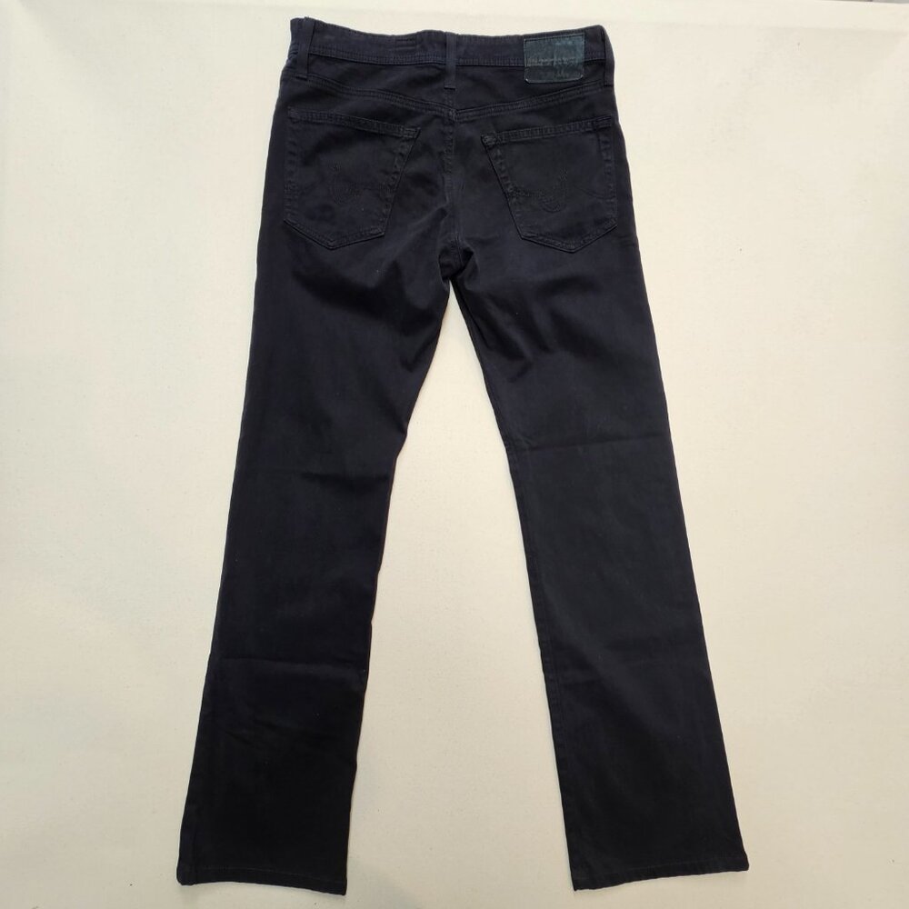 AG Adriano Goldschmied Protege Straight Leg Sueded Pants 31/33 - Picture 8 of 8